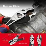 WORKPRO 6-Piece Pliers Set with Storage Pouch
