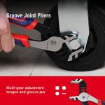 WORKPRO 6-Piece Pliers Set with Storage Pouch