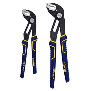 IRWIN VISE-GRIP GrooveLock Pliers Set, 2 Pieces