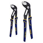 IRWIN VISE-GRIP GrooveLock Pliers Set, 2 Pieces