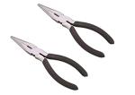 Edward Tools 6” Long Nose Pliers with Side Cutter