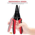 WGGE 8-Inch Professional Wire Stripper and Crimper