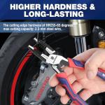 WORKPRO 6-in-1 Linesman Pliers with Wire Cutter