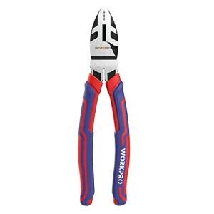 WORKPRO 8-Inch Linesman Pliers for Wires and Screws
