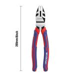 WORKPRO 8-Inch Linesman Pliers for Wires and Screws