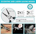DURATECH 6-in-1 Heavy Duty Needle Nose Pliers
