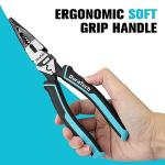 DURATECH 6-in-1 Heavy Duty Needle Nose Pliers