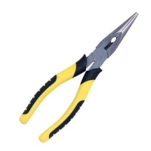 8-Inch Heavy-Duty Needle Nose Pliers with Grip