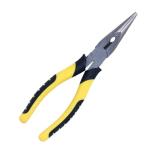 8-Inch Heavy-Duty Needle Nose Pliers with Grip