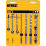 DEWALT 7-Piece Masonry Drill Bit Set