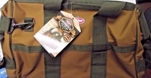 Bucket Boss Gatemouth 16 Tool Bag - Brown