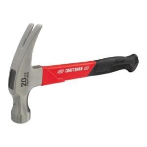 CRAFTSMAN 20 oz Fiberglass Hammer for All Tasks