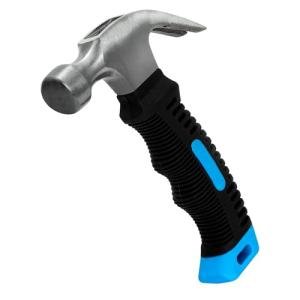 Acooruiteng 8oz Claw Hammer with Anti-Slip Handle