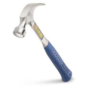 ESTWING 16 oz Curved Claw Hammer with Grip