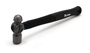 Titan 12oz Ball Pein Hammer with Fiberglass Handle