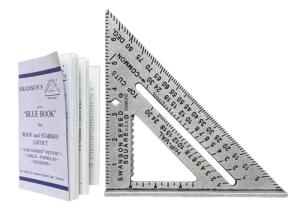 Swanson 7-Inch Speed Square - Blue Tool