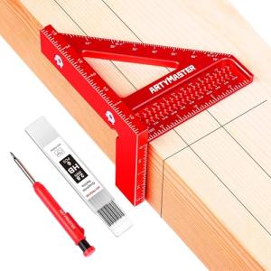 Mini 3D Multi-Angle Measuring Square and Carpenter Tools