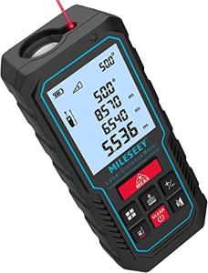 MiLESEEY 229ft Digital Laser Measure with Angle Sensor