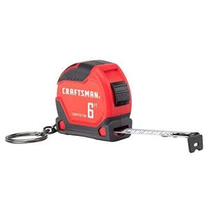 CRAFTSMAN 6 FT Keychain Tape Measure