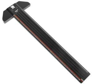WEN 10-Inch T-Shaped Ruler for Marking
