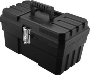 Akro-Mils 14-Inch Plastic Toolbox with Tray