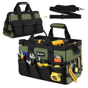 15-Inch Heavy Duty Tool Bag with 16 Pockets