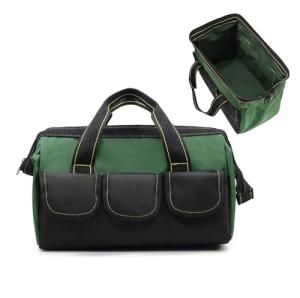 Rugged 16-Inch Waterproof Tool Bag for Pros