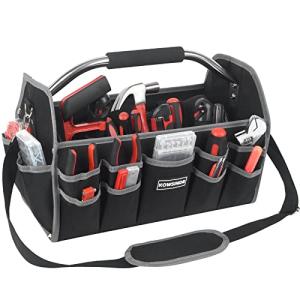 Kowsinde 16 Inch Electrician Tool Bag with Pockets