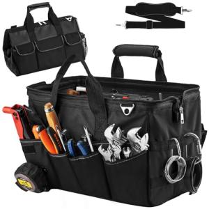 16-Inch Heavy Duty Portable Tool Bag, Waterproof