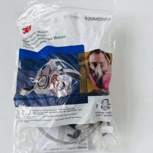 3M Half Facepiece Reusable Respirator 6200