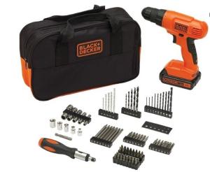 BLACK+DECKER 20V MAX Cordless Drill Driver Kit