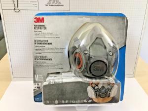 3M Professional Reusable Paint Respirator, Medium