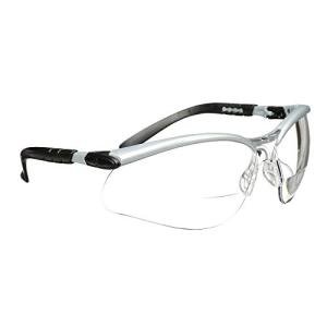 3M Reader Safety Glasses, Anti-Fog Lens, Adjustable