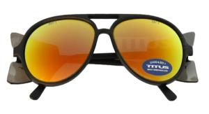 TITUS G35 Retro Aviator Safety Glasses with Side Shields