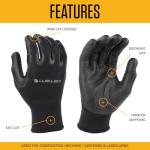 Carhartt Men's Pro Palm Work Gloves - Black