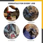 Wells Lamont FX3 Touchscreen Work Gloves - Medium