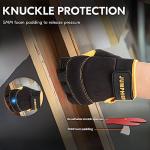 JUMPHIGH Men's Utility Mechanic Work Gloves