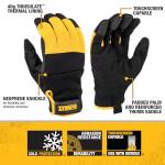 DEWALT 40g Thinsulate Cold Weather Work Gloves