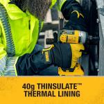 DEWALT 40g Thinsulate Cold Weather Work Gloves