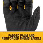 DEWALT 40g Thinsulate Cold Weather Work Gloves