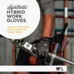 Wells Lamont FX3 Touchscreen Work Gloves - XX-Large