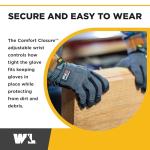 Wells Lamont FX3 Touchscreen Work Gloves - XX-Large