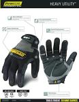 Ironclad Heavy Utility Work Gloves for Tough Tasks