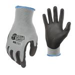 Gorilla Grip Work Gloves, Maximum Grip, 5 Pairs