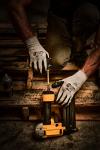 Gorilla Grip Work Gloves, Maximum Grip, 5 Pairs