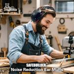 SafeBuilder Noise Reduction Ear Muffs for Adults