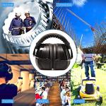 G & F 34dB Safety Ear Muffs for Shooting