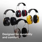 3M PELTOR Optime 98 Hearing Protection Earmuffs