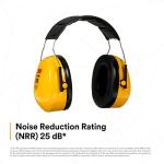 3M PELTOR Optime 98 Hearing Protection Earmuffs