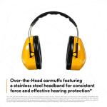 3M PELTOR Optime 98 Hearing Protection Earmuffs